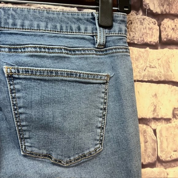 Talbots Heritage Style Blue Jeans Size 4P - Picture 8 of 9